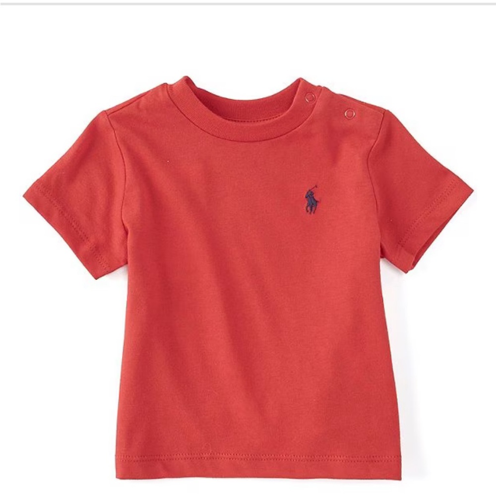 Polo by Ralph Lauren Kids' Bright Red Tee